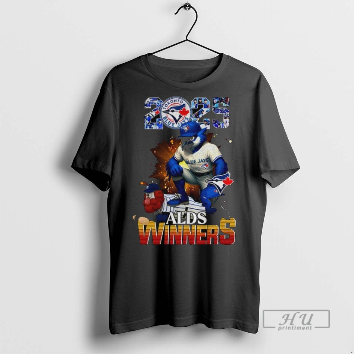 Officials Toronto Blue Jays Mascot 2025 Alds Winners Mlb Baseball T Shirt s