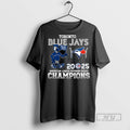 Officials Toronto Blue Jays Mascot 2025 American League Division Series Champions T Shirts s