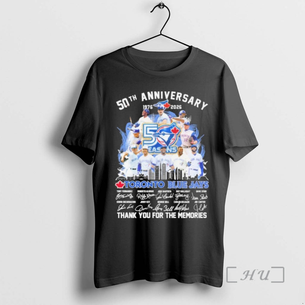 Officials Toronto Blue Jays Team 50th Anniversary 1976 2026