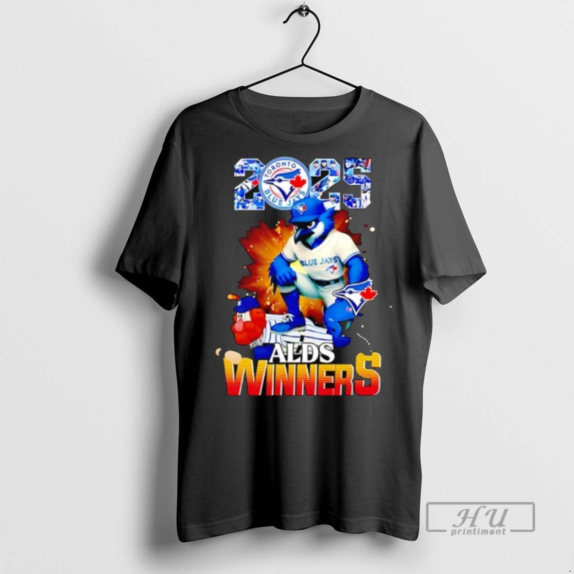 Officials Toronto Blue Jays Mascot Alds Winners 2025 T Shirt s Unisex , , , Long Sleeve Tee