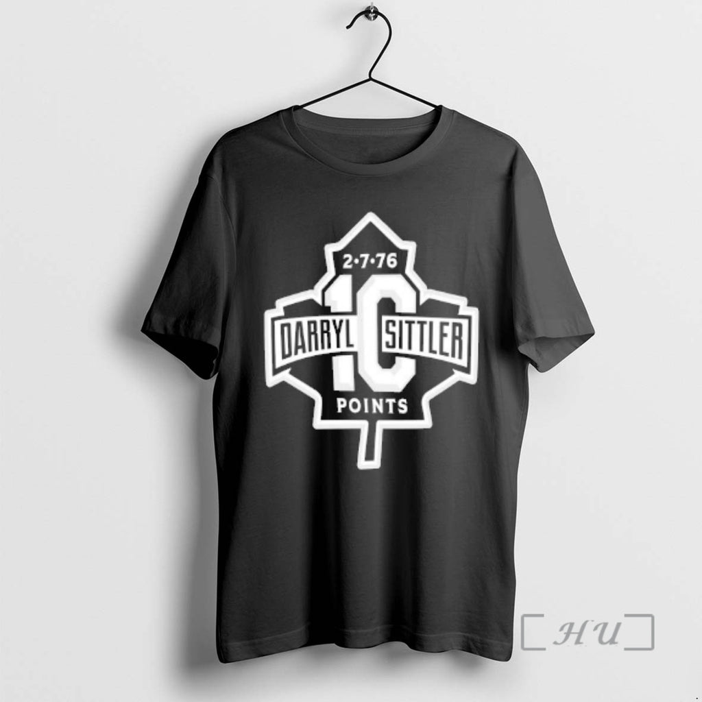 Officials Toronto Maple Leafs Darryl Sittler 10 Point 2 7