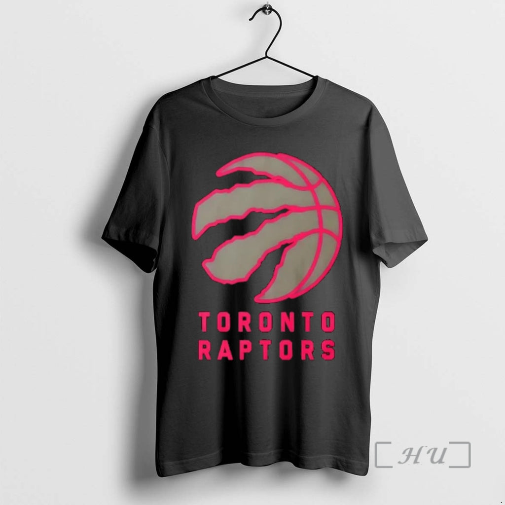 Officials Toronto Raptors Highlight Reel Logo