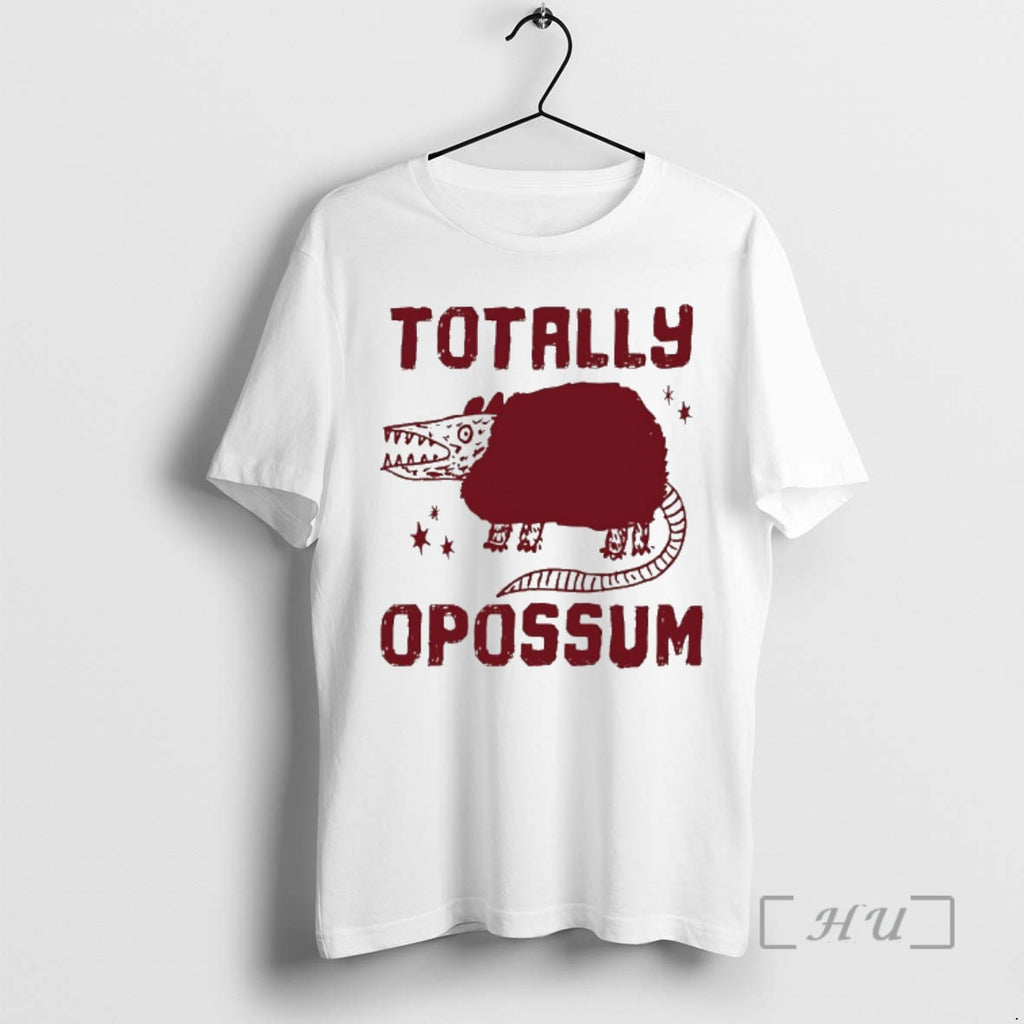 Officials Totally Opossum Art
