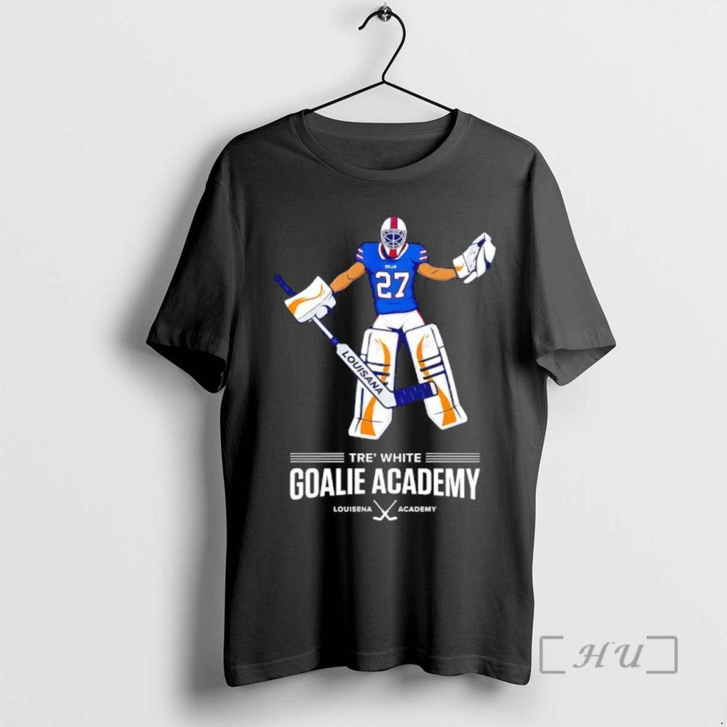 Officials Tre White Goalie Academy Zero Goals Allowed Zero Games