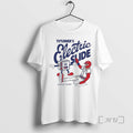 Officials Trea Turner Philadelphia Phillies Baseball Tv Turners Electric Slide Superstar Cartoon T-Shirts