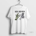 Officials Trending Six Seven 6 7 Skeleton T Shirt Sweater Unisex , , , Long Sleeve Tee