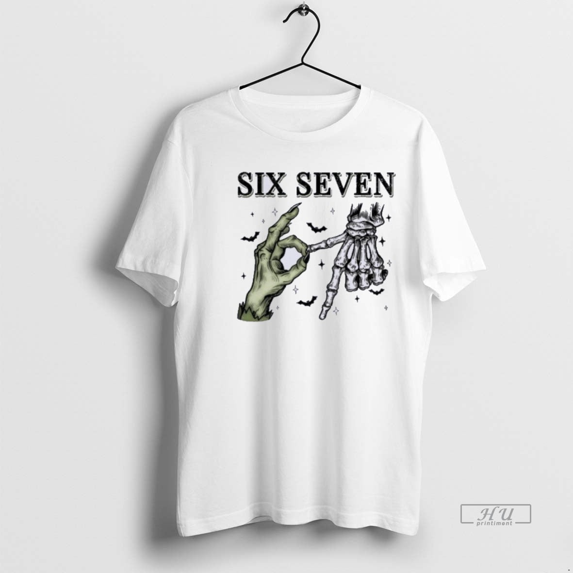 Officials Trending Six Seven 6 7 Skeleton T Shirt Sweater Unisex , , , Long Sleeve Tee