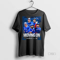 Officials Trending Toronto Blue Jays 2025 Moving On Alcs Postseason T Shirt Sweater Unisex , , , Long Sleeve Tee