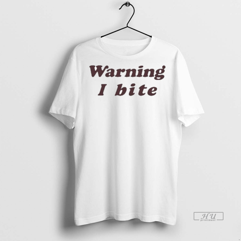 Officials Trending Warning I Bite T Shirt Sweater