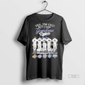 Officials Trending Yes Im Old But I Saw New York Yankees Legends 2025 Signatures Unisex , , , Long Sleeve Tee
