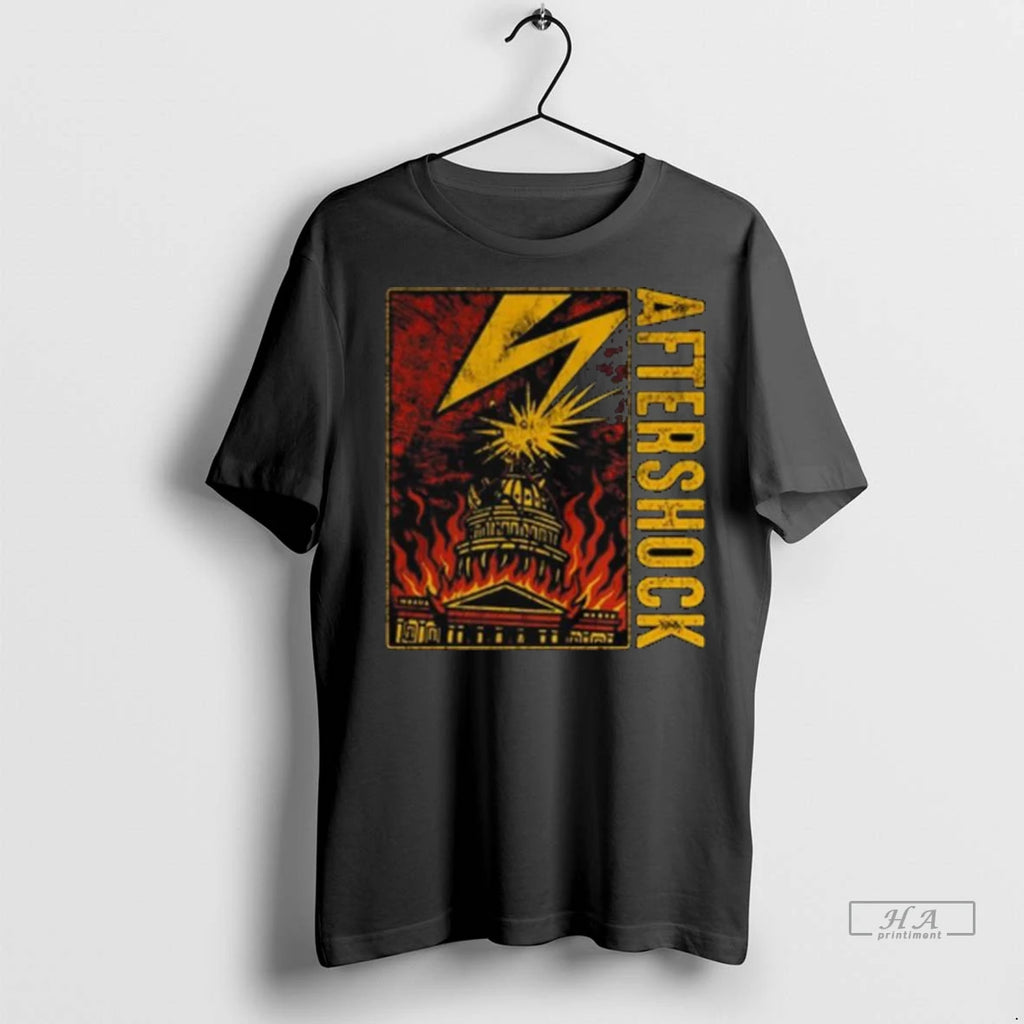 Officials Trendy Aftershock Festival Lightning Strike 2025 Long Sleve Shirt Sweater