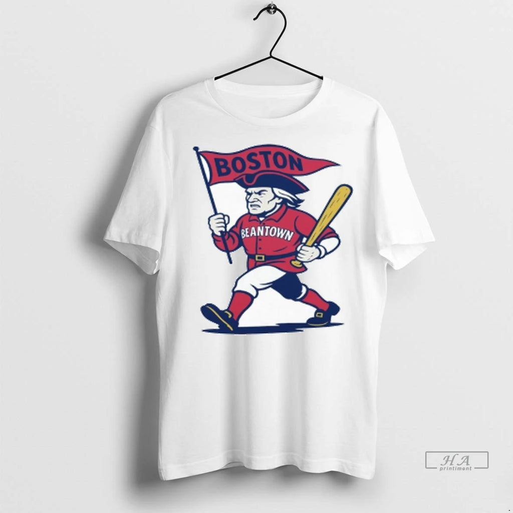 Officials Trendy Boston Red Sox Beantown Parade 2025 Postseason Shirt Sweater