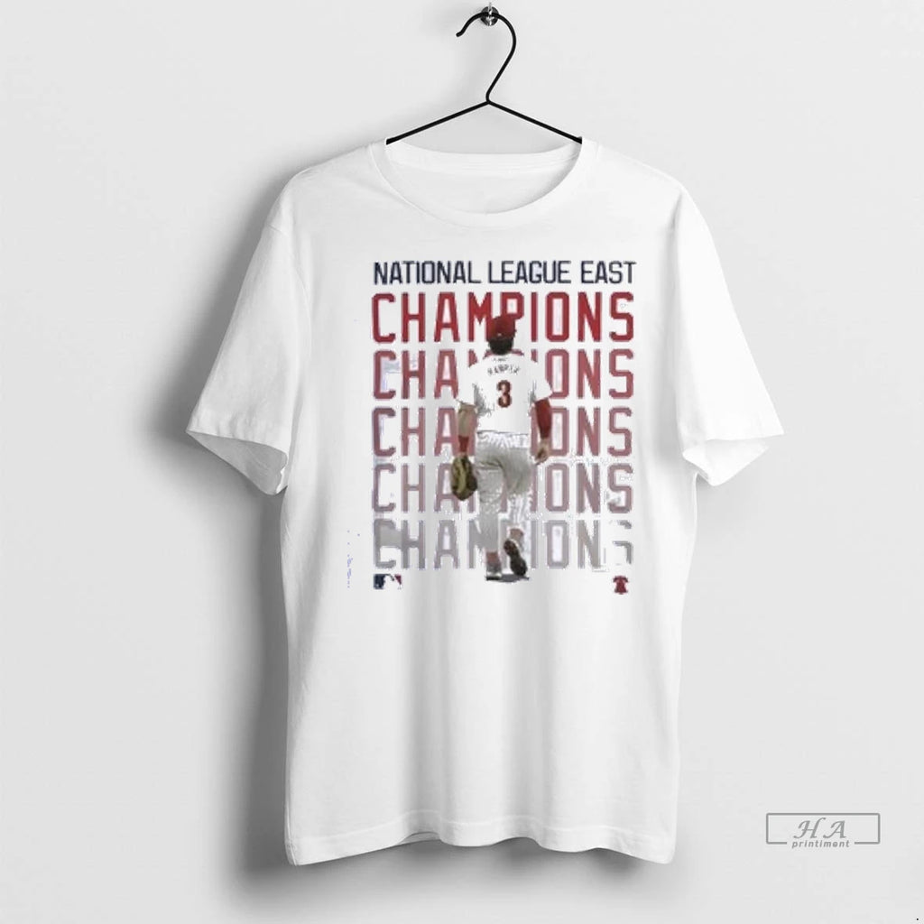 Officials Trendy Bryce Harper Philadelphia Phillies Nl East Champions Major League Baseball Baseball 2025 Heroic