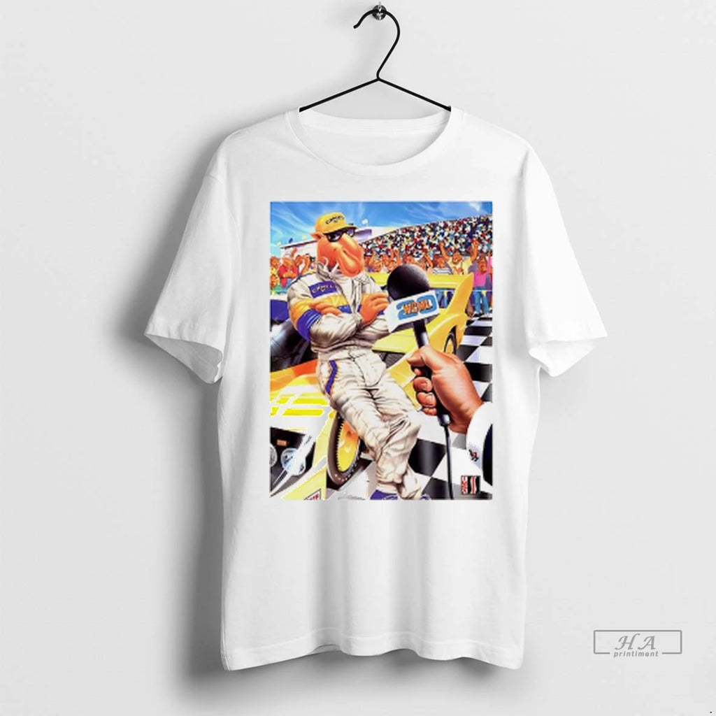 Officials Trendy Camel Gt Racing Shirt Sweater