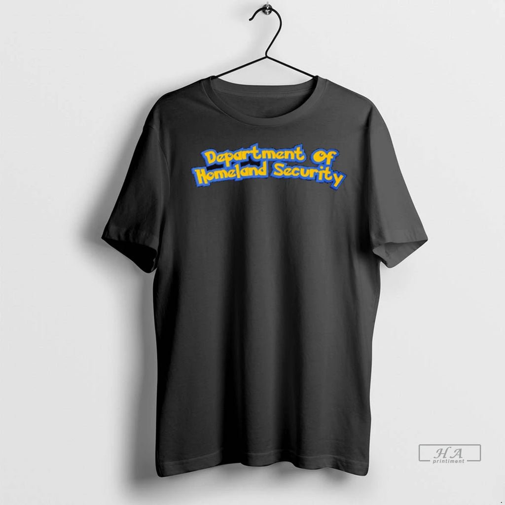 Officials Trendy Department Of Homeland Security Shirt Sweater