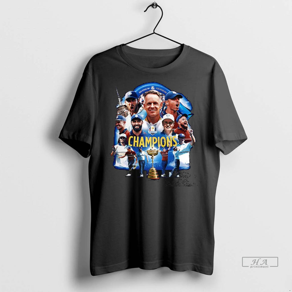 Officials Trendy Eur Champions Ryder Cup 2025 Shirt Sweater