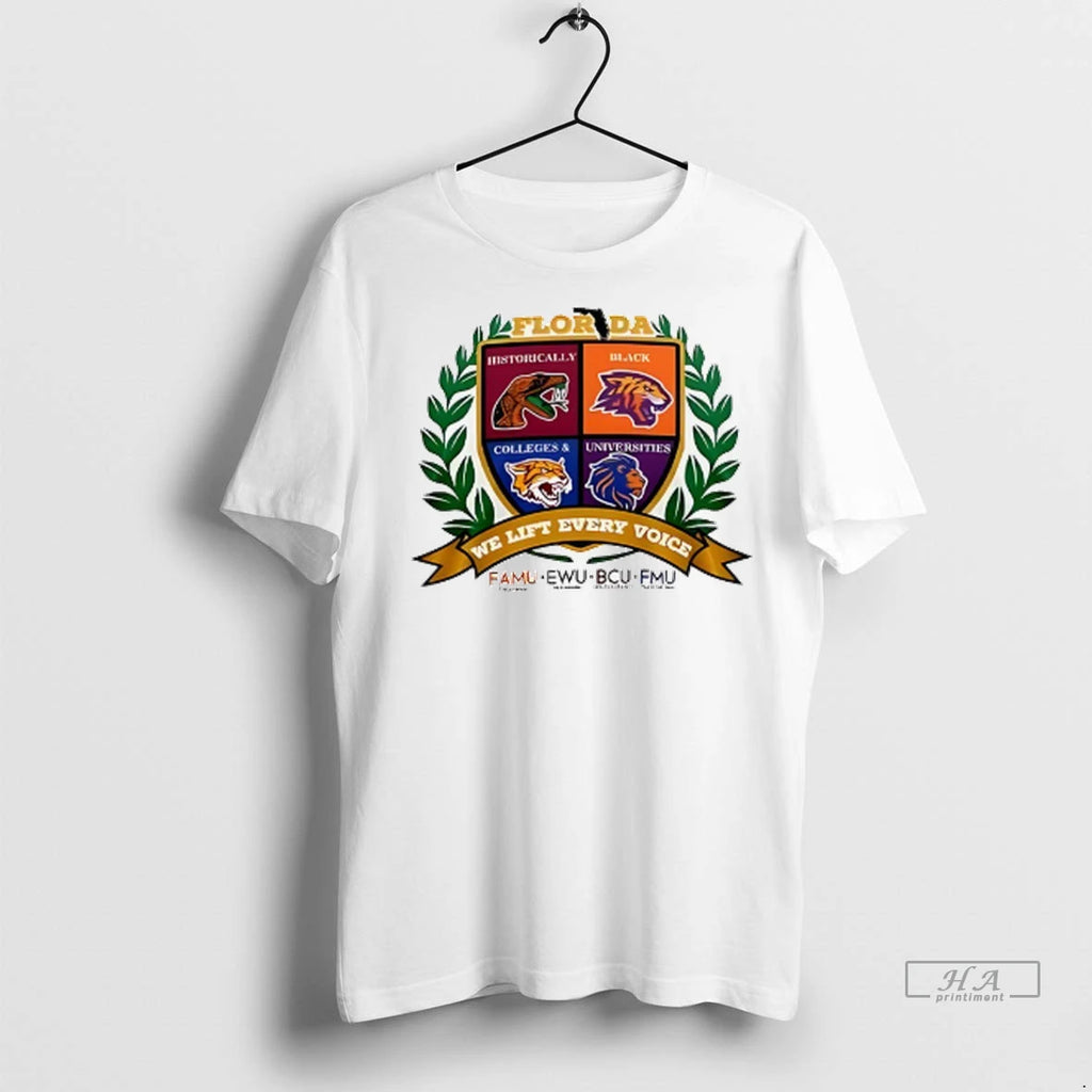 Officials Trendy Florida Famu Ewu Bcu Fmu We Lift Every Voice Shirt Sweater