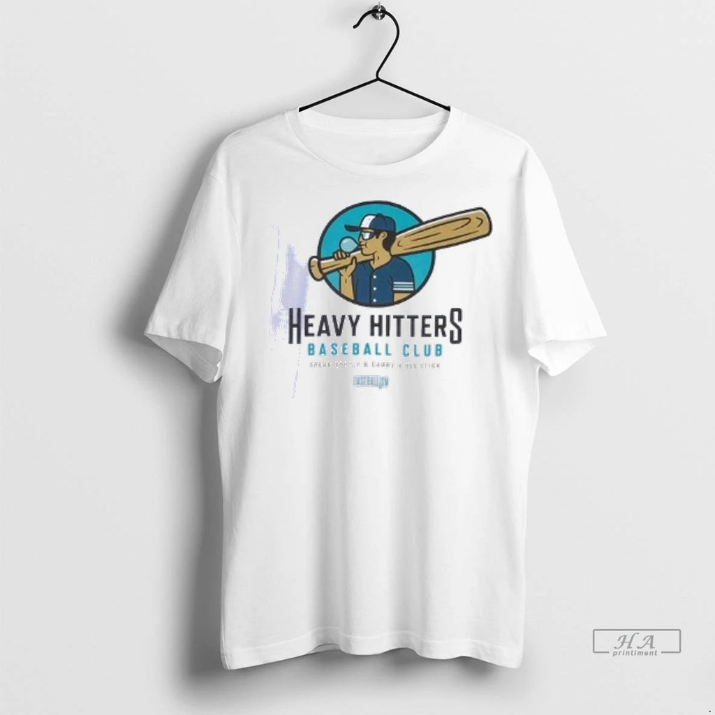 Officials Trendy Heavy Hitters Baseball Club Speak Softly And Carry A Big Stick Shirt Sweater