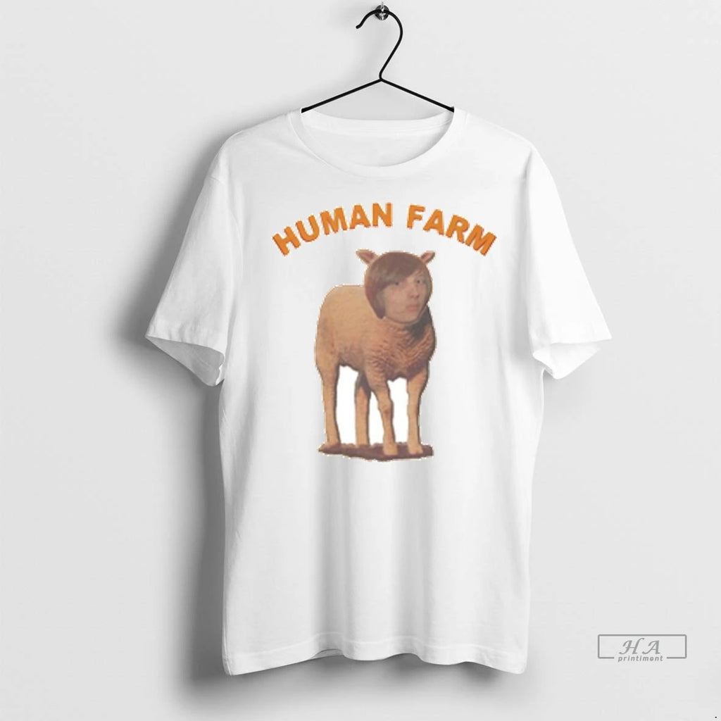 Officials Trendy Human Farm Ornaments Shirt Sweater