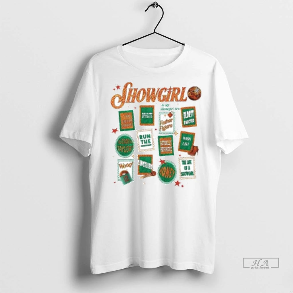 Officials Trendy In My Showgirl Era Taylor Ornaments Shirt Sweater