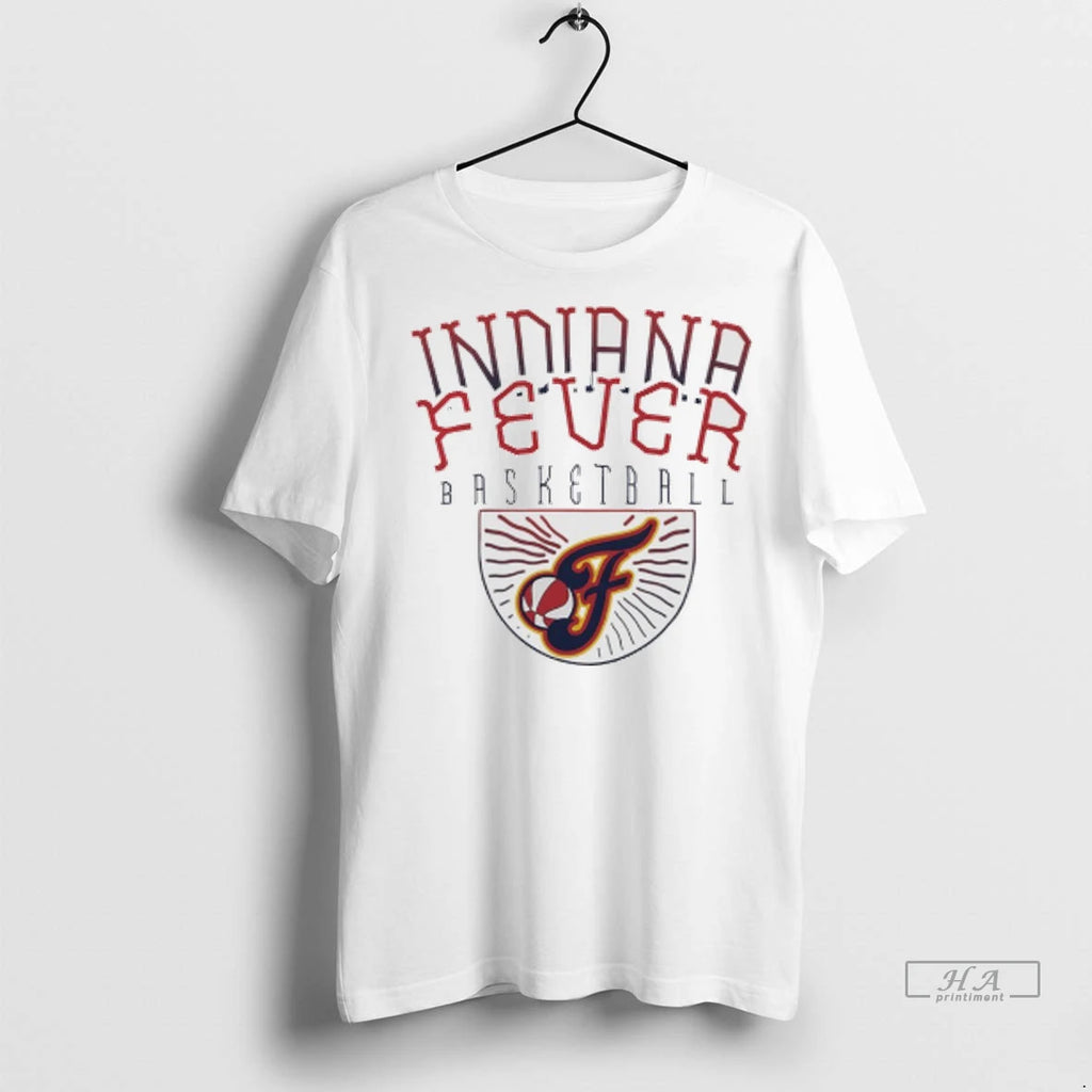 Officials Trendy Indiana Fever Basketball Rays Up Urban Shirt Sweater