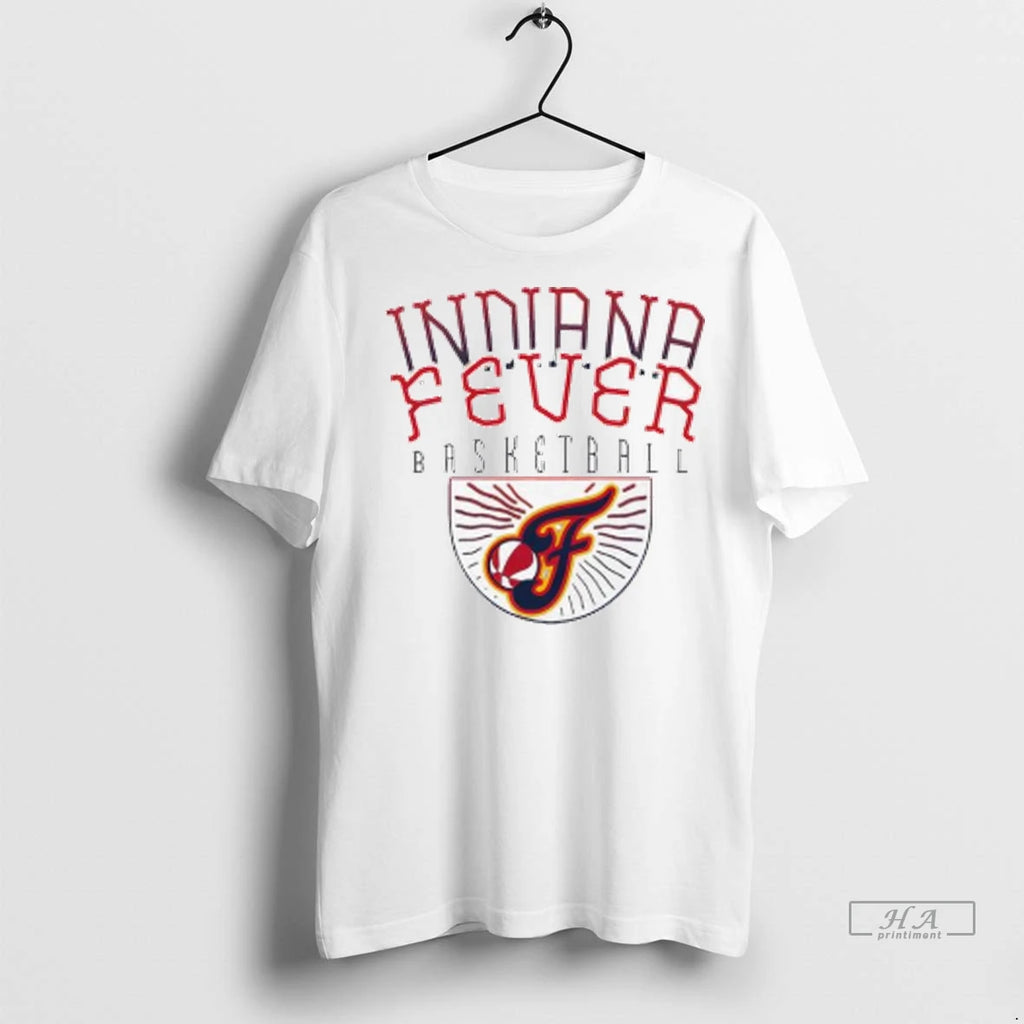 Officials Trendy Indiana Fever Stadium Essentials Sand Rays Up Urban Relaxed Fit Ladies Shirt Sweater