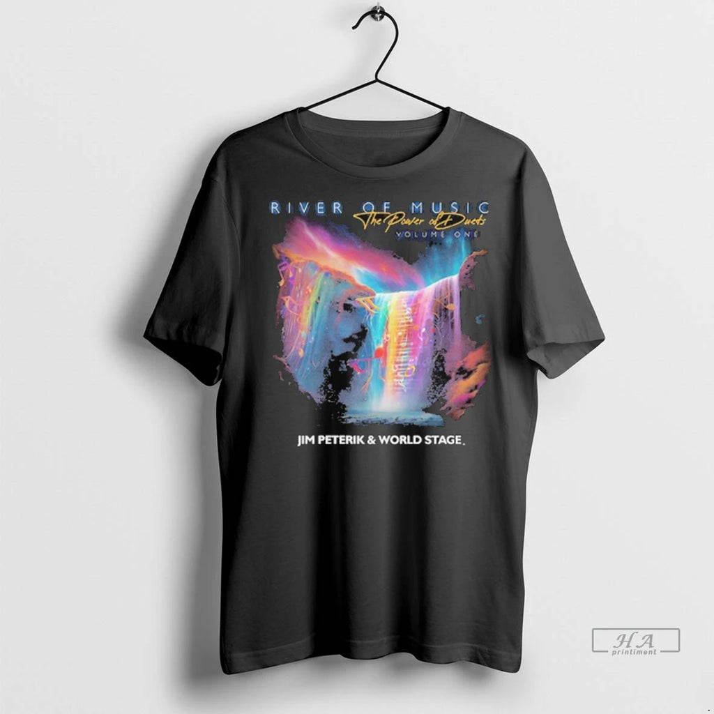 Officials Trendy Jim Peterik And World Stage The Power Of Duets Volume 1 Shirt Sweater
