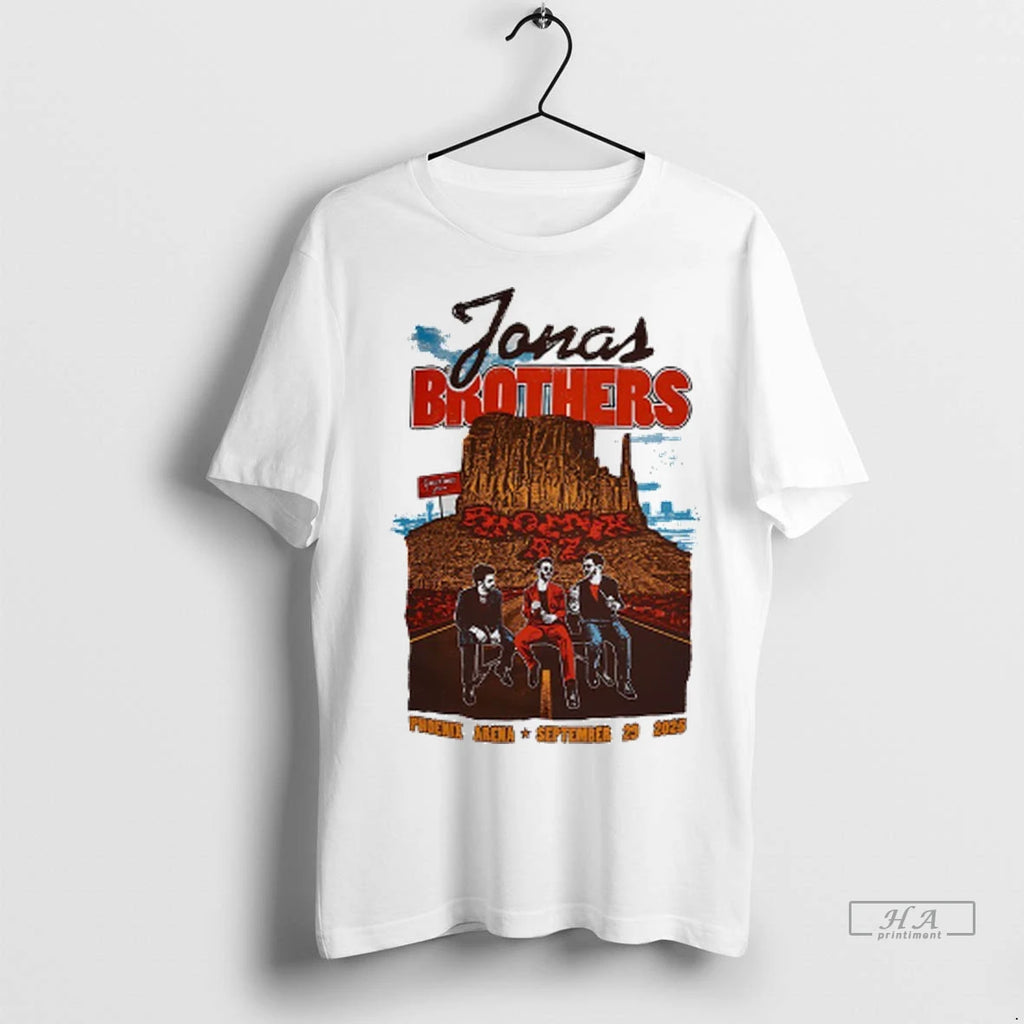 Officials Trendy Jonas Brothers Phoniex Arena 2025 Shirt Sweater