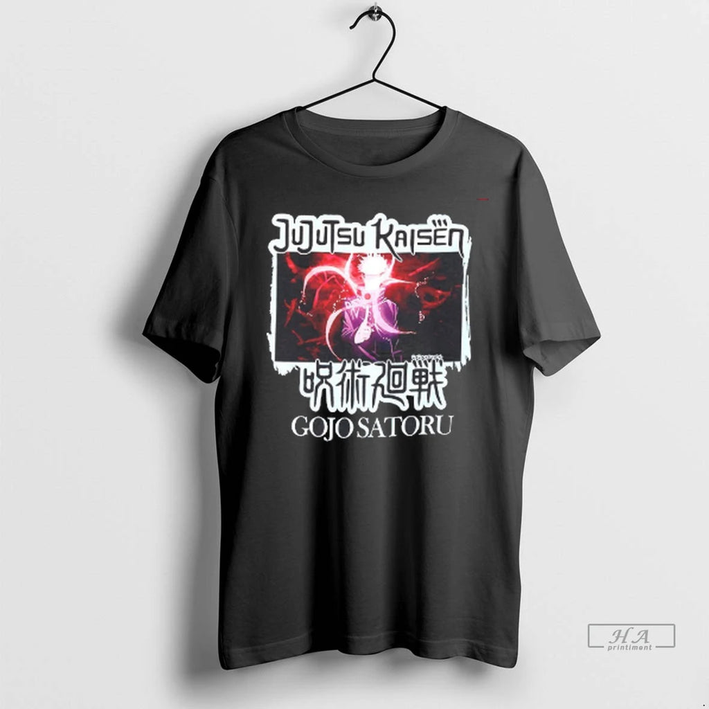 Officials Trendy Jujutsu Kaisen Gojo Cursed Technique Shirt Sweater