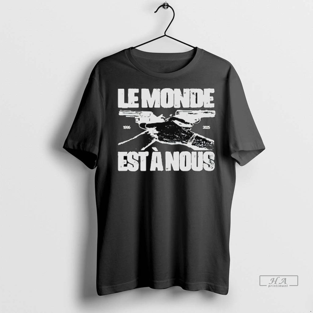 Officials Trendy Le Monde Est A Nous 1996 2025 Shirt Sweater