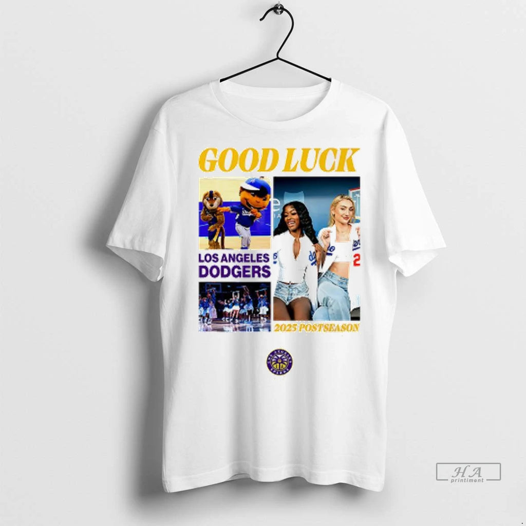 Officials Trendy Los Angeles Sparks Good Luck 2025 Postseason Shirt Sweater