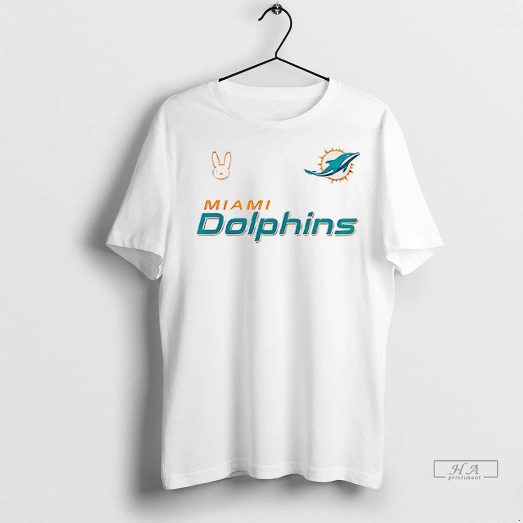 Officials Trendy Miami Dolphins Bad Bunny Shirt Sweater