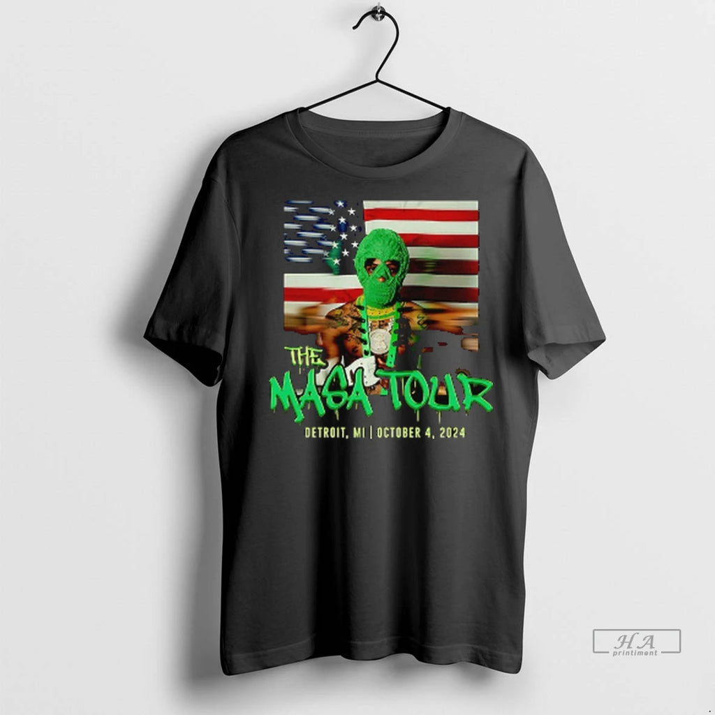 Officials Trendy Nba Young Boy The Masa Tour 2 Sided Shirt Sweater