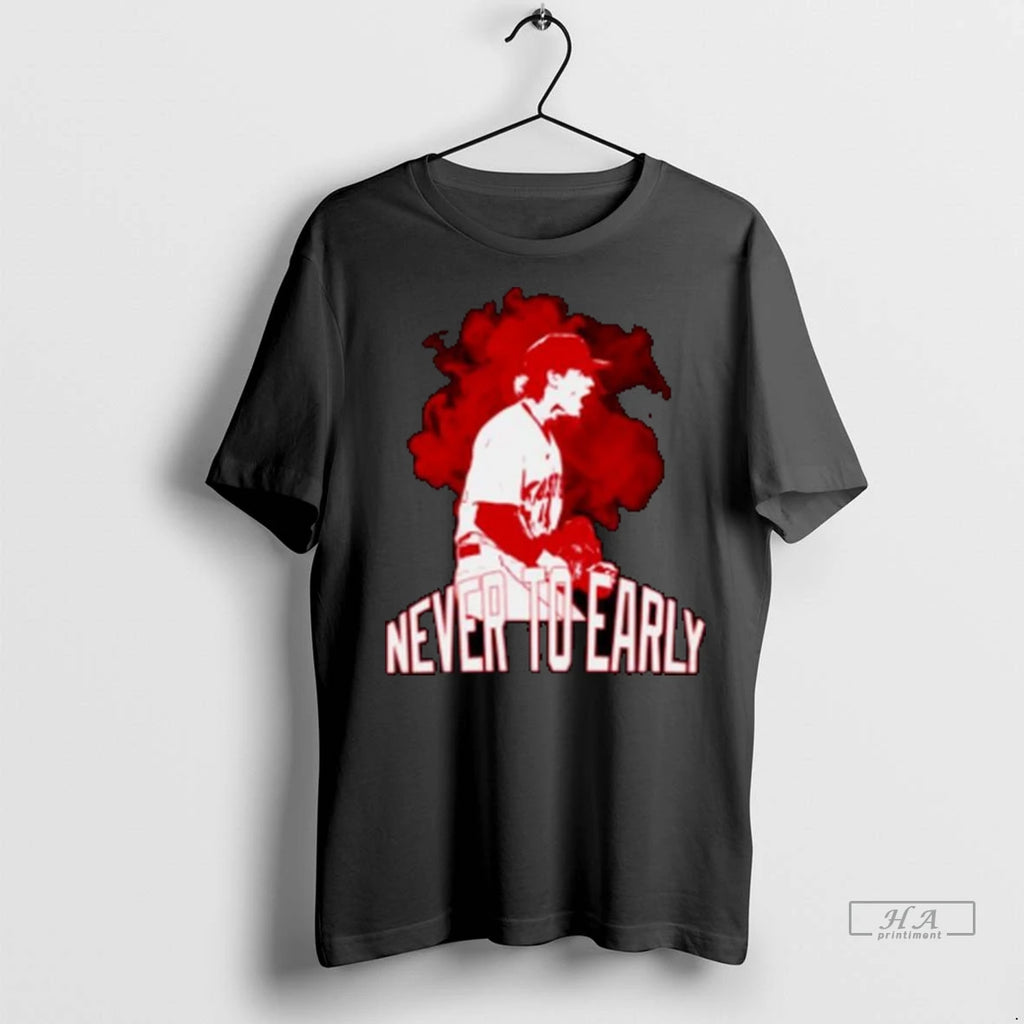 Officials Trendy Never Too Early Ornaments Shirt Sweater