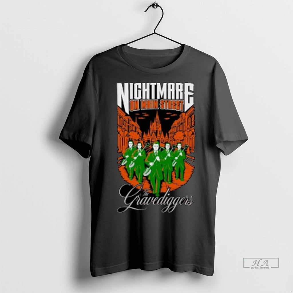 Officials Trendy Nightmare On Main Street The Gravediggers Ornaments Shirt Sweater