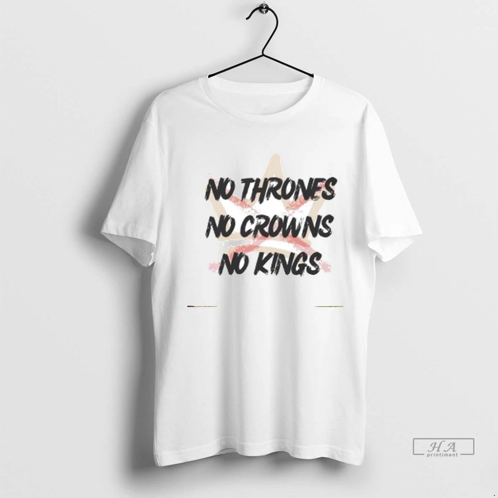 Officials Trendy No Thrones No Crowns No Kings Ornaments Shirt Sweater