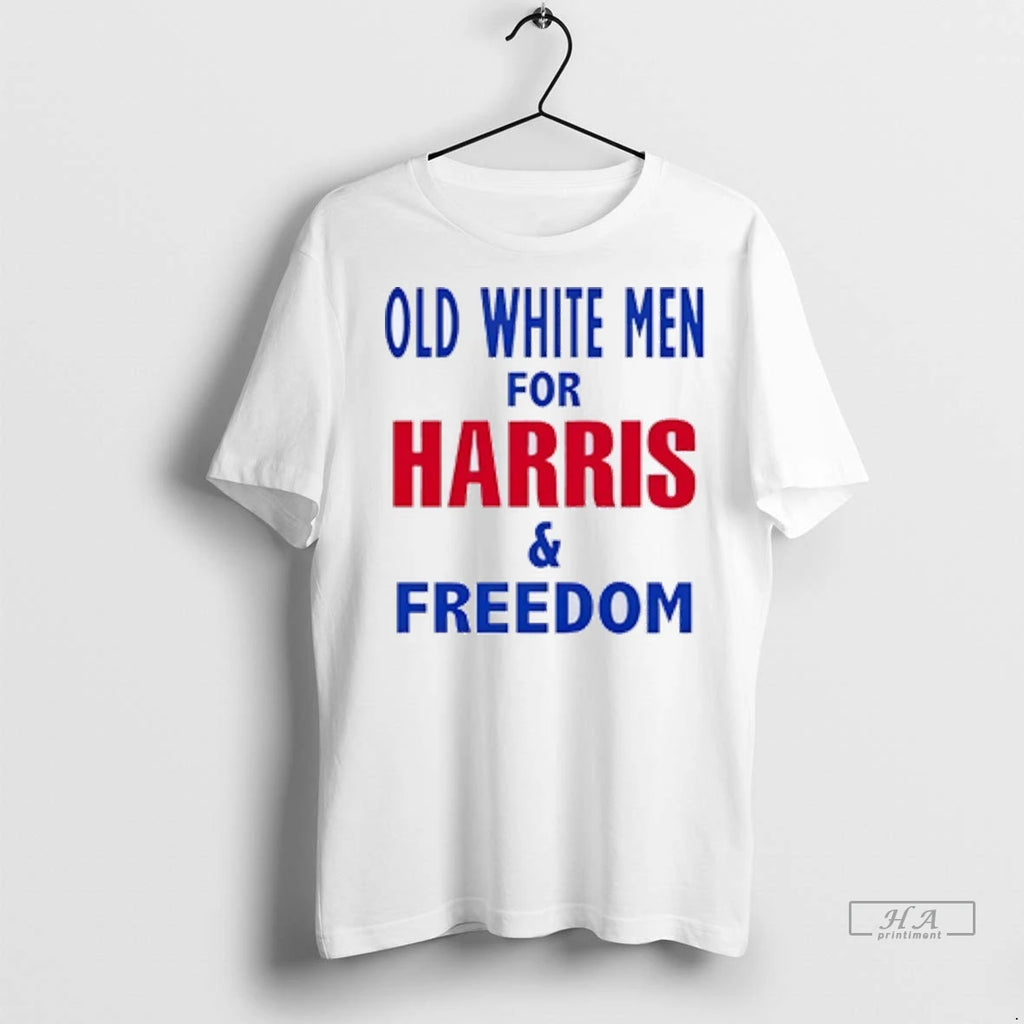 Officials Trendy Old White Men For Harris And Freedom Shirt Sweater