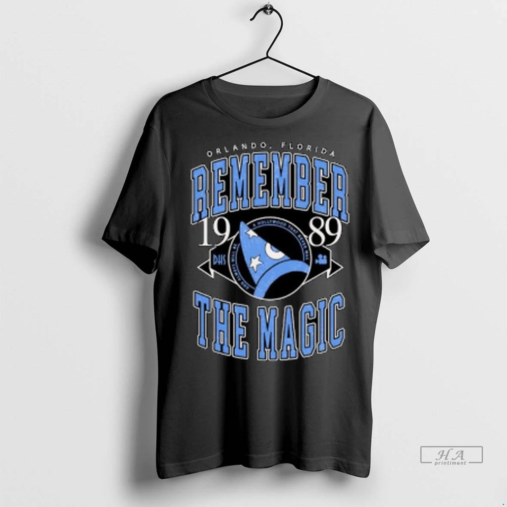 Officials Trendy Orlando Florida Remember The Magic 1989 Ornaments Shirt Sweater