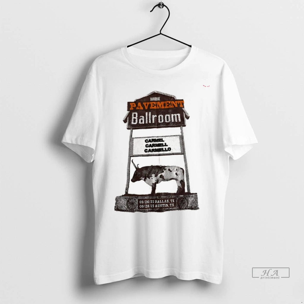 Officials Trendy Pavement Ballroom Carmel Carmell Carmello Shirt Sweater