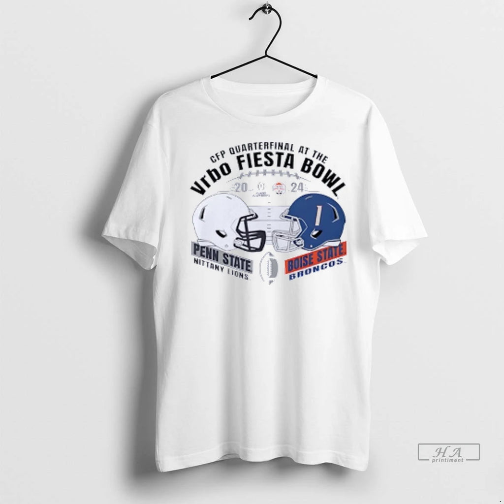 Officials Trendy Penn State Nittany Lions 2024 Vrbo Fiesta Bowl Dueling Helmet Shirt Sweater