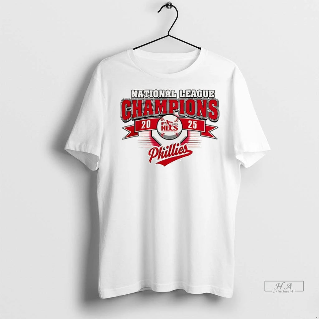 Officials Trendy Philadelphia Phillies Baseball National League Champions 2025 Shirt Sweater