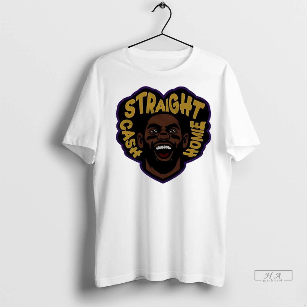 Officials Trendy Randy Moss Minnesota Vikings Football Straight Cash Homie Shirt Sweater