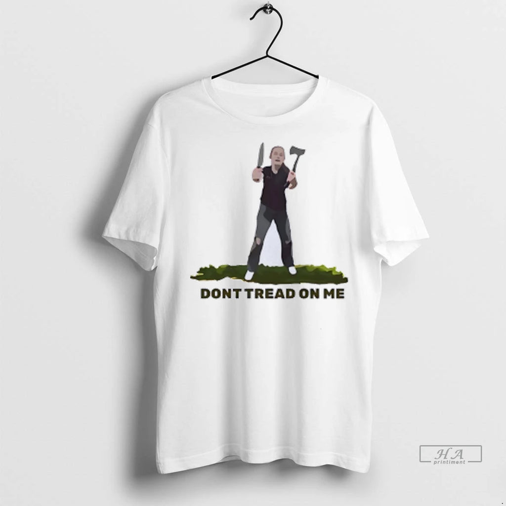 Officials Trendy Scotland Knife Girl Dont Tread On Me Shirt Sweater