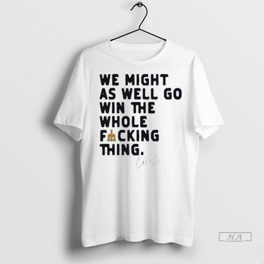Officials Trendy Seattle Mariners Cal Raleigh We Might As Well Go Win The Whole Fcking