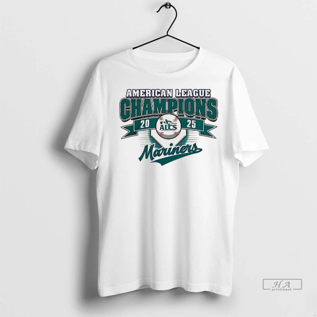 Officials Trendy Seattle Mariners Baseball American League Champions Champions 2025 Shirt Sweater