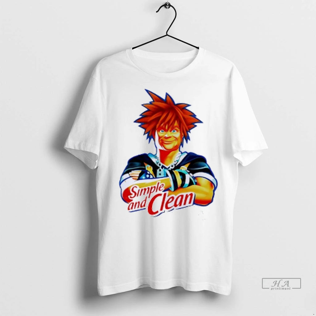 Officials Trendy Simple And Clean Kingdom Hearts Mr Clean Shirt Sweater