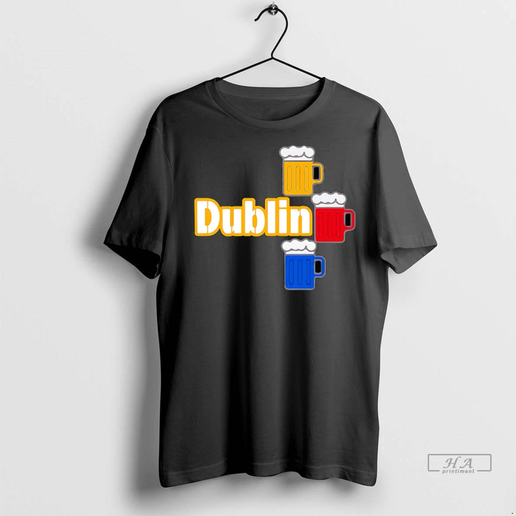 Officials Trendy Steelers Dublin 2025 Shirt Sweater