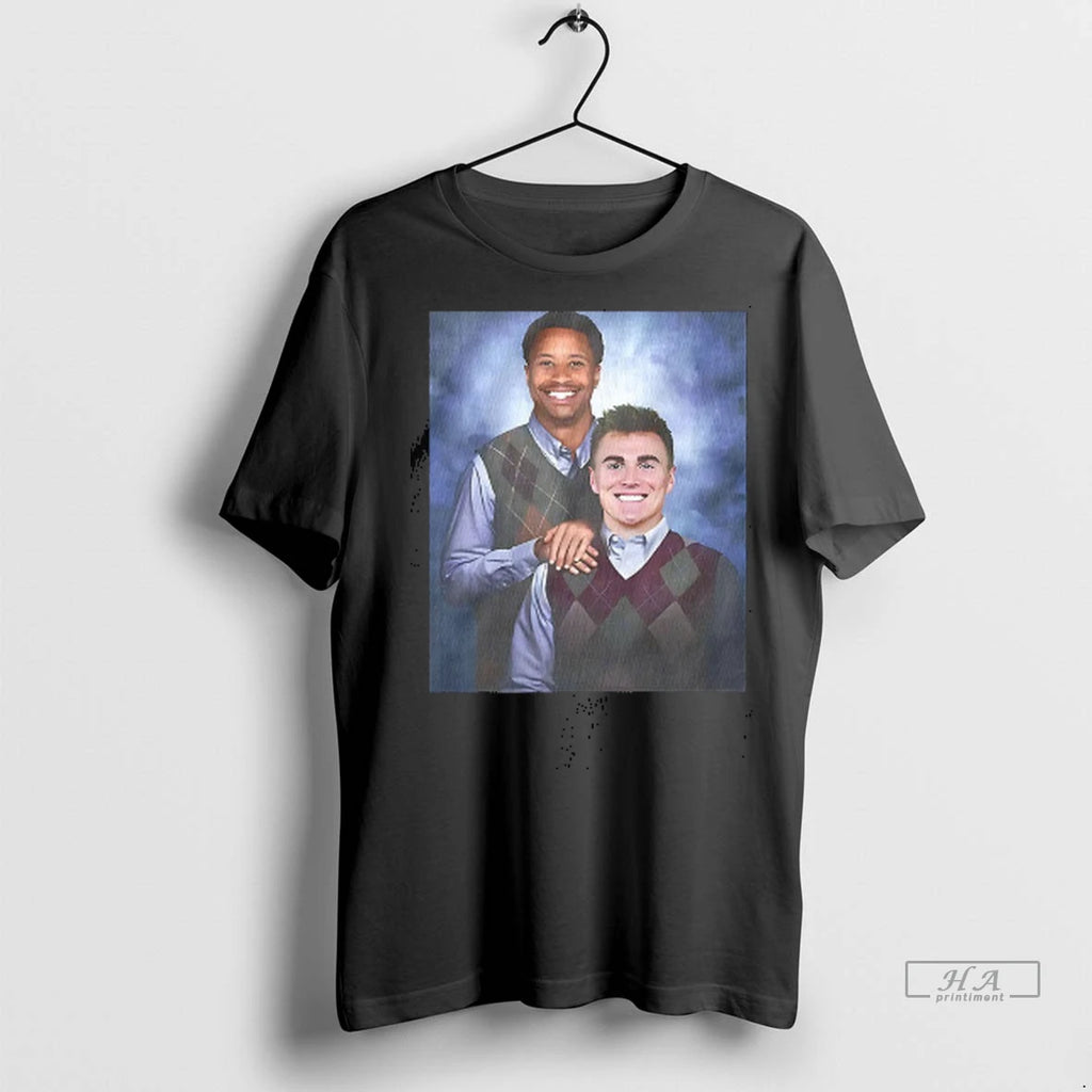 Officials Trendy Step Brothers Bo Nix And Courtland Sutton Shirt Sweater