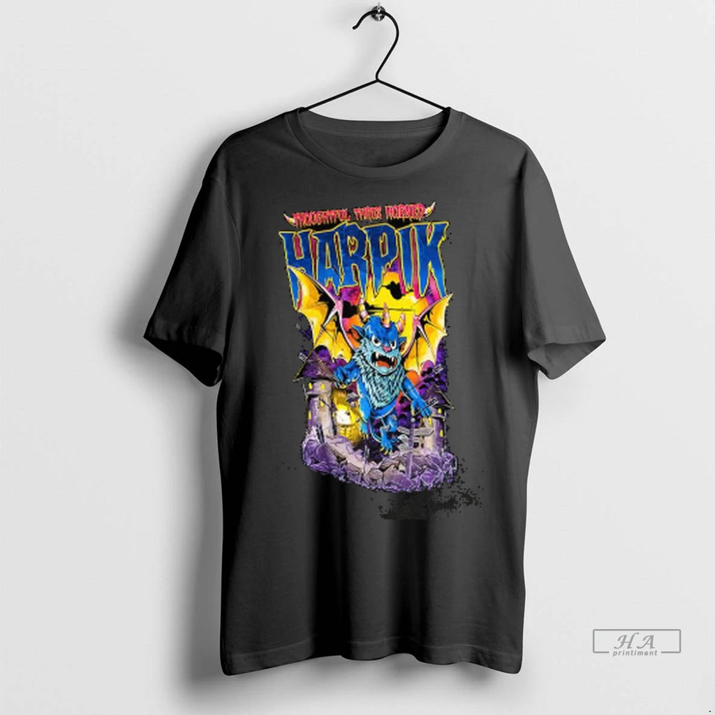 Officials Trendy Thoughtful Three Horned Harpik Shirt Sweater