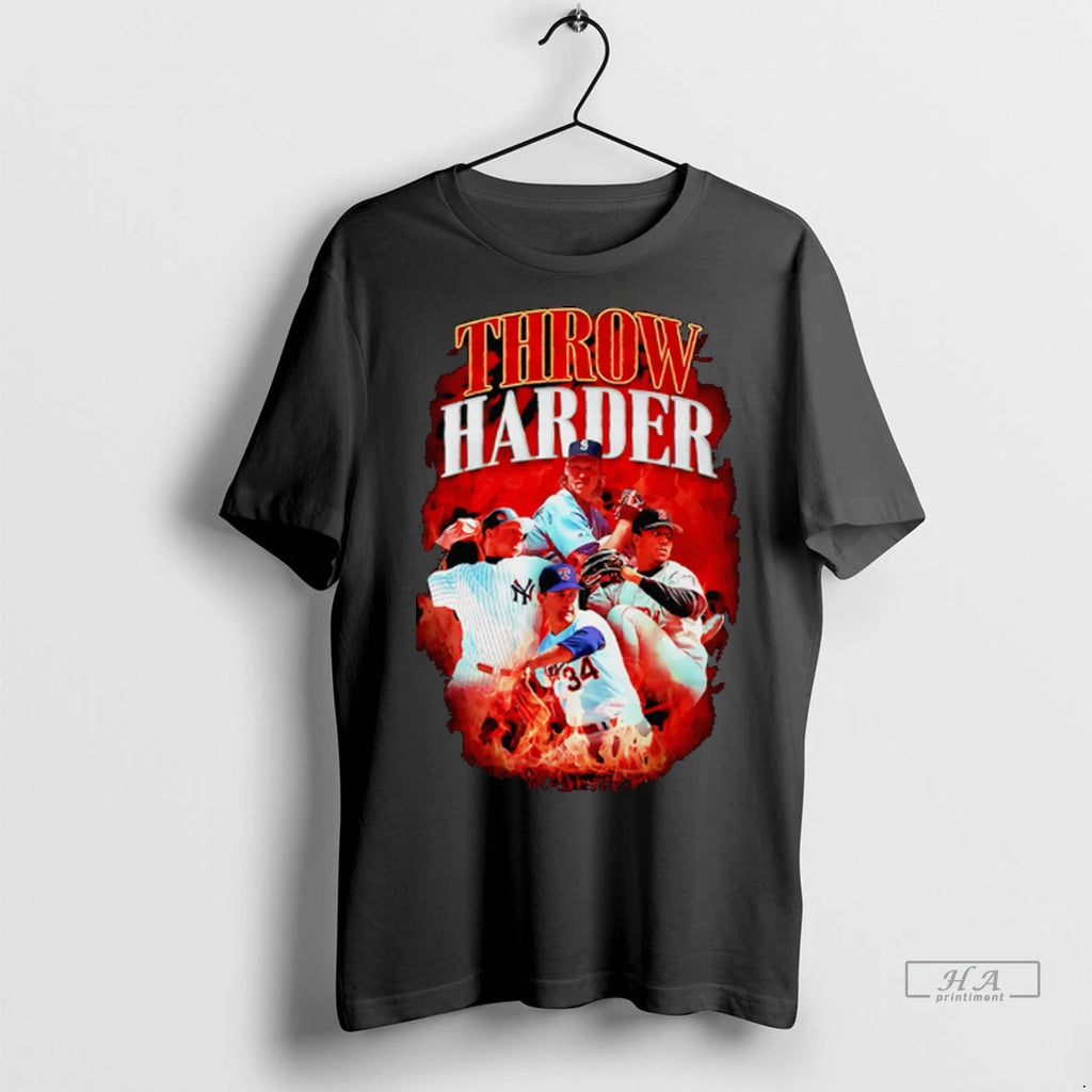 Officials Trendy Throw Harder Retro Shirt Sweater